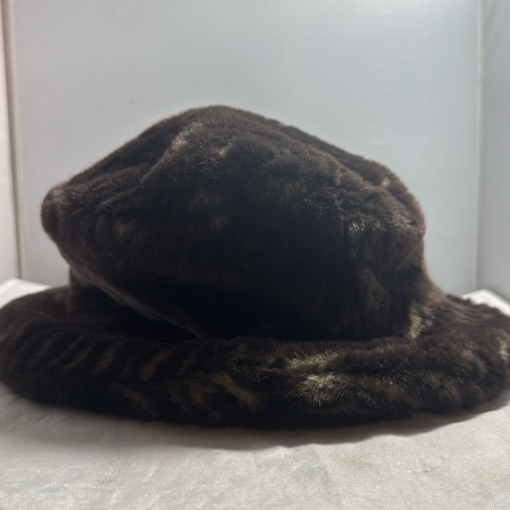 Vintage Ben Berger faux fur ladies hat